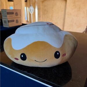 CINNAMON ROLL Food Sweet Plush Made By Kaisiyang NWOT